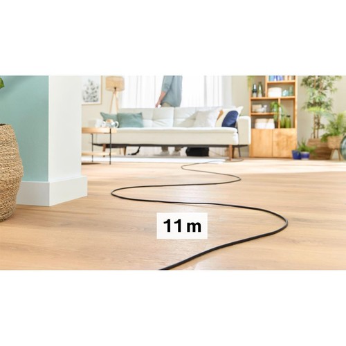 Bosch Serie 4, Aspirapolvere con Sacco, ProPower, Nero, BGD41MPOW - Foto 5 di 10