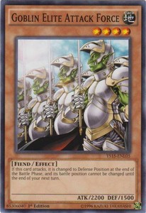 Goblin Elite Attack Force - YS15-ENL05 - Common - 1st Edition x3 - Near Mint