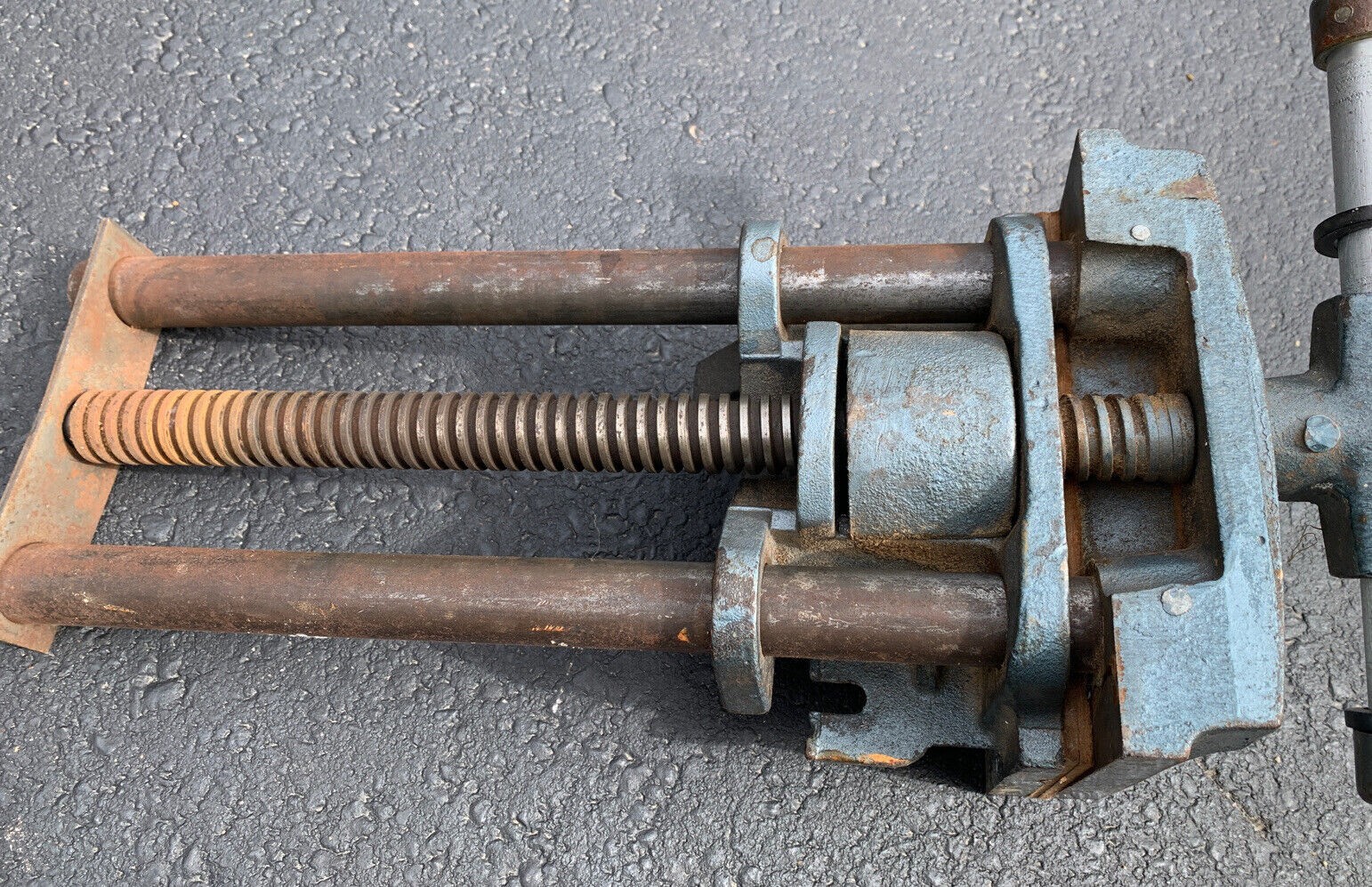 WILTON W963 Woodworking VISE 7x4 UNDER BENCH QUICK Release 7” WIDE