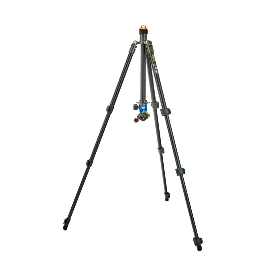 Kit de trípode 3 patas Thing PUNKS Patti (azul) con AirHead Mini Foto 4 de 4