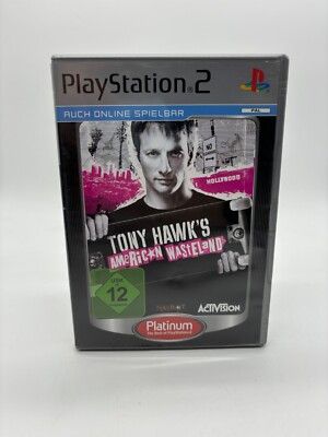 Sony PS2 Playstation 2 Tony Hawks American Wasteland in OVP