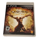 God of War: Ascension PS3 (Sony PlayStation 3, 2012)