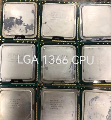 Intel i7-990X i7-980X i7-980 i7-975 i7-970 X5690 W3690 Desktop Processor LGA1366
