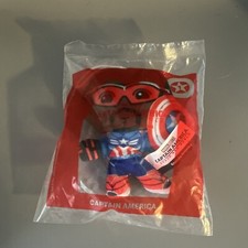 McDonalds Captain America Happy Meal Toy - 2024 Unopened
