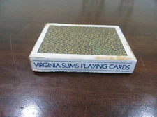 Phillip Morris 1985 Virginia Slims Playing Cards,Victorian playing cards 