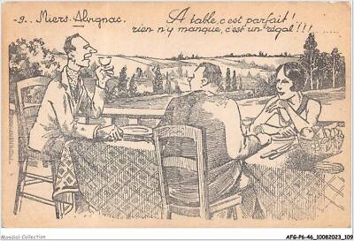 AFGP6-46-0516 - MIERS-ALVIGNAC - at table it's perfect - nothing is missing it