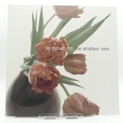 To Rococo Rot The Amatuer View Vinyl LP Gebraucht sehr gut