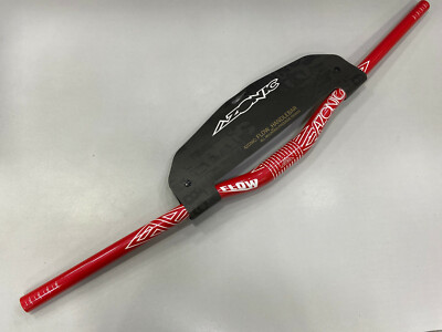 Azonic Handlebar Flow Bar 31.8mm 1 inch Rise W800mm Paint Metal Flake ...