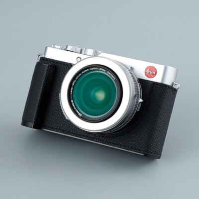 Handmade Genuine Leather Camera Half Cases Handle Bag Cover For Leica D-Lux7