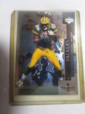 1998 Upper Deck Black Diamond NFL No. 31 Antonio Freeman
