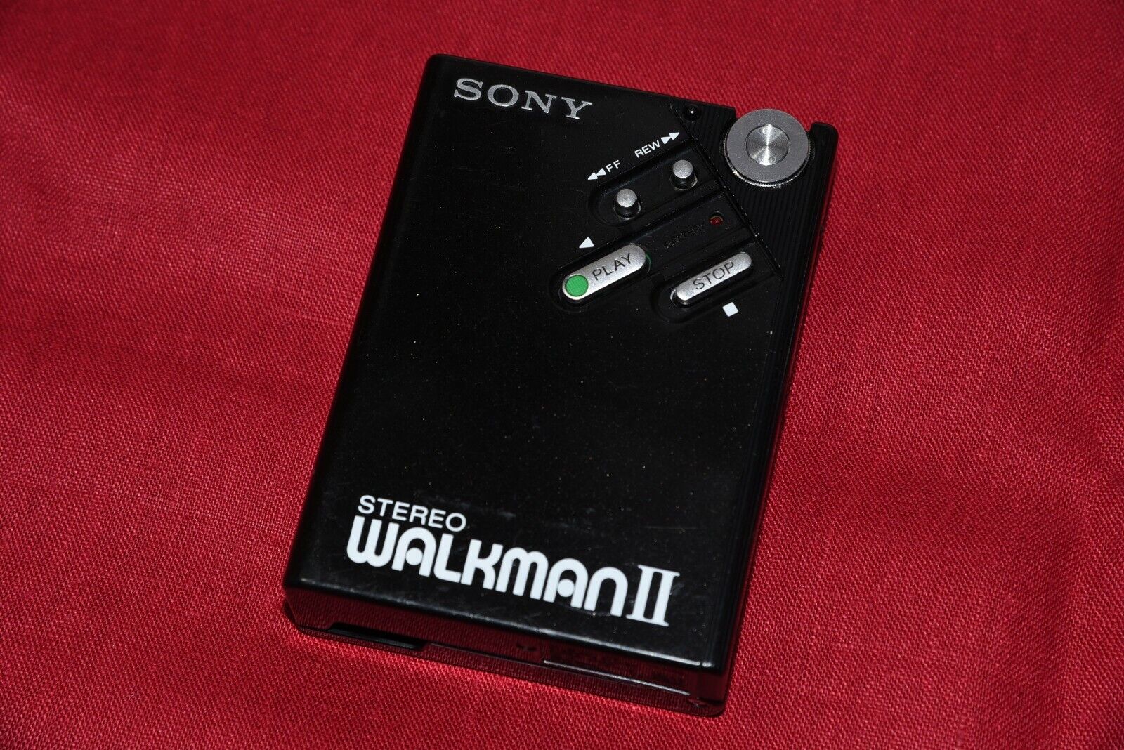 SONY WM-2 Walkman II cassette player Working New belt