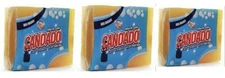 JABON CANDADO DE CUABA SOAP LAVA CLOTHING DIRT REMOVER  3 PKS OF 5 BARS PER PK 