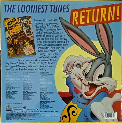 The Golden Age of Looney Tunes - V. 3 (Laserdisc, 1992, 5-Disc Set