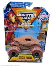 Monster Jam Mystery Mudder 1:64 Scale Die-Cast Vehicle (IRONMAN)
