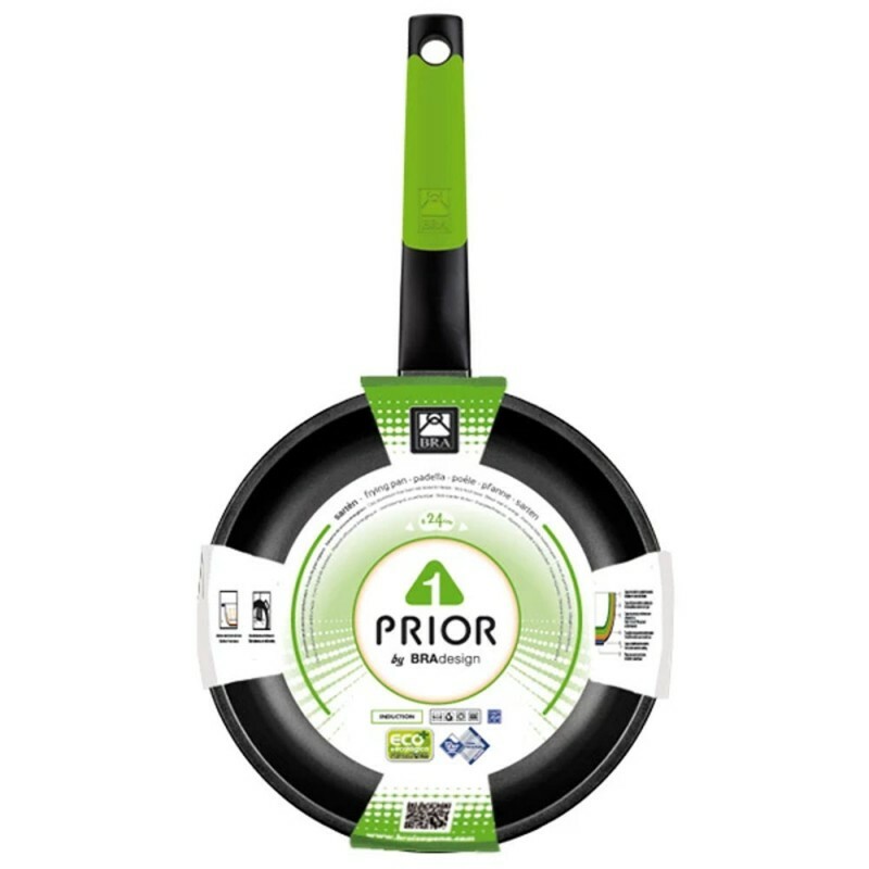Sarten Eco+ Aluminio Fundido Prior Ø 28 Cm - Bra En Oferta Sartén - Bra Prior, 28 Cm