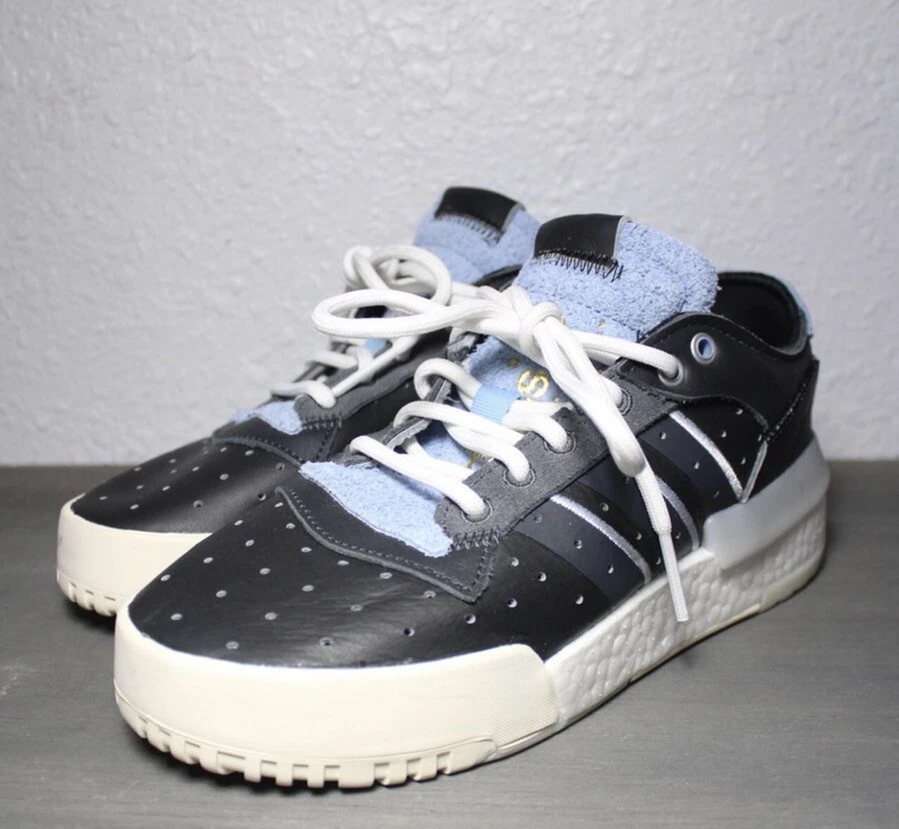 Adidas EE6377 Rivalry Rm Low Uomo Taglia 5 Scarpe Sneakers Casual Nero