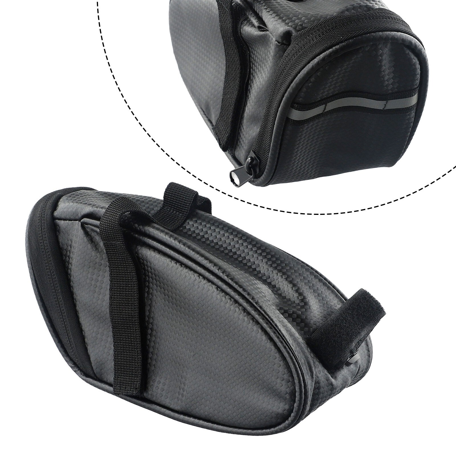 Under Seat Bike Bag Large Capacity Saddle Bag for Essential Cycling