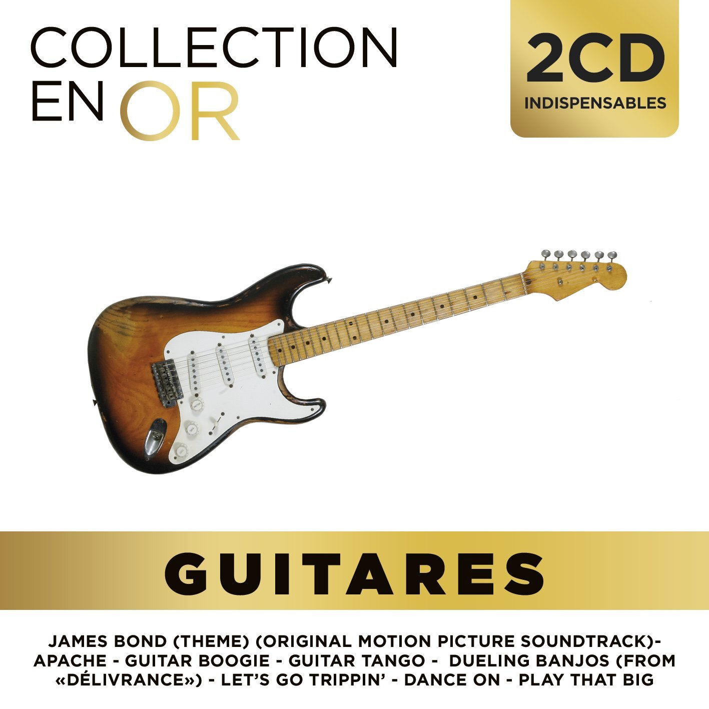 Collection En Or Guitare (CD)