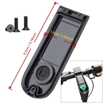 Support De Téléphone VIPIH Pour Ninebot Max G30/G30LP - Fixation Tableau De Bord Trottinette