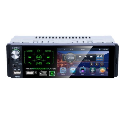 YFJQTZX 4.1 Inch MP5 Car Player with Touch Screen and GPS Navigation System