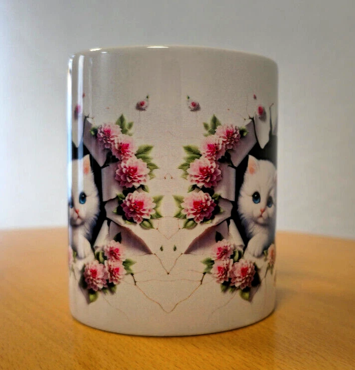 3D Tasse Katze Babykatzen Home Geschenkidee Kaffeetasse inkl Geschenkbox - Bild 3 von 4