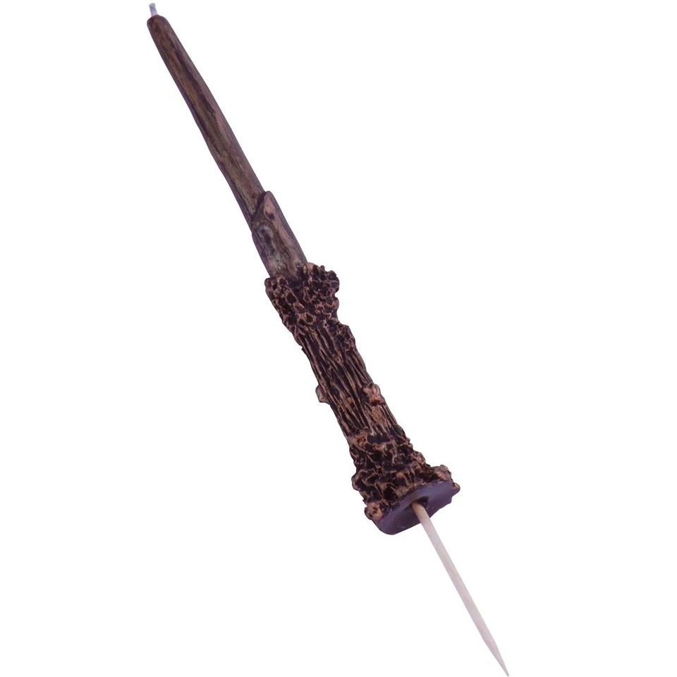 Harry Potter Wand Candle With Twinkle Effect Birthday Cake Topper - Image 2 of 4