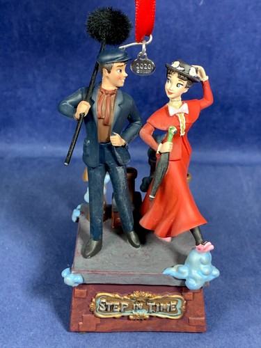 New MARY POPPINS & BERT - STEP IN TIME - Sketchbook ORNAMENT Musical 2020 Disney - Bild 5 von 10