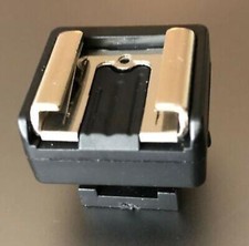 Hot Shoe to Universal Shoe Adapter JJC QC9 for Canon VIXIA HF 200 S100 M30