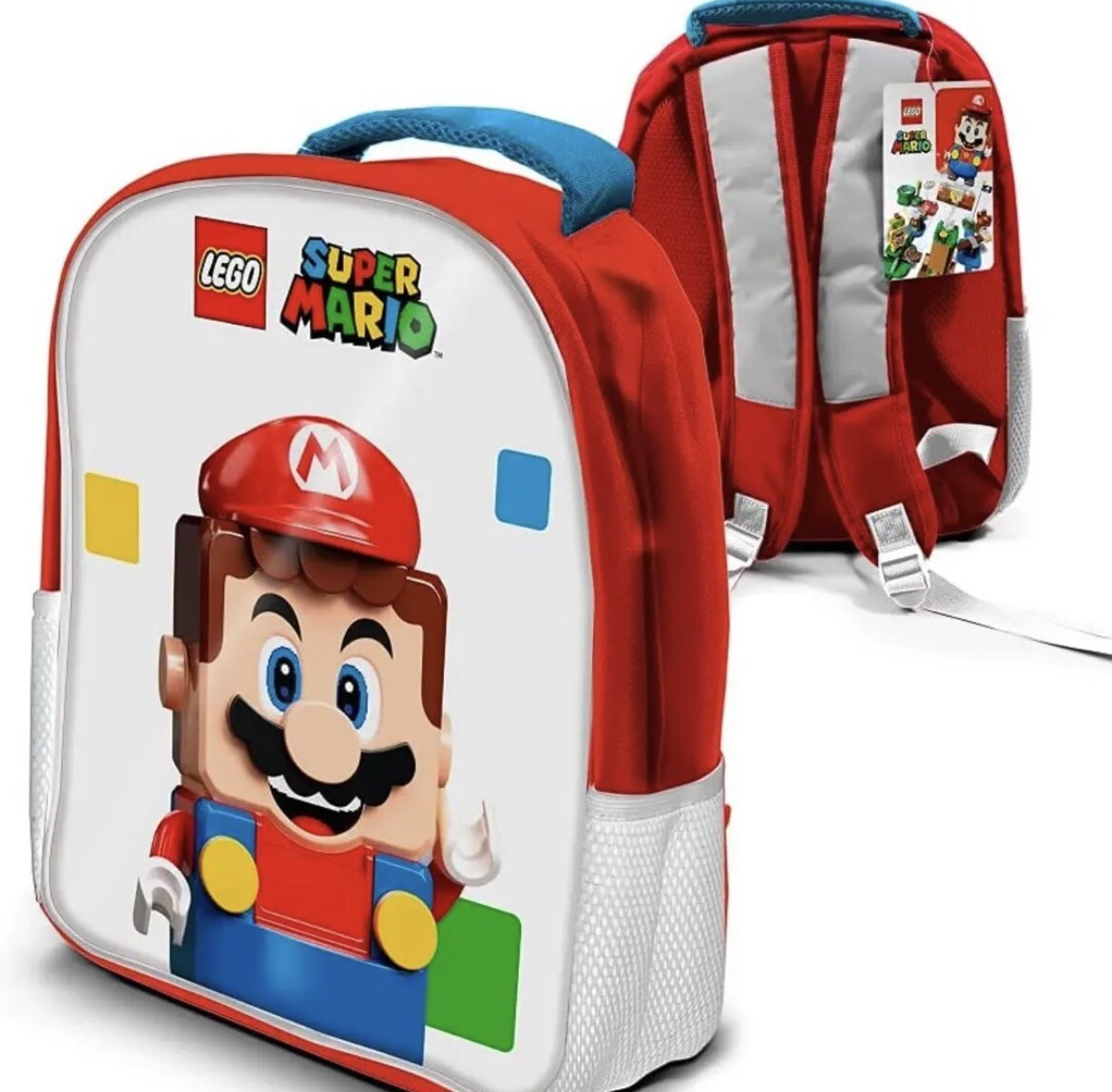 LEGO Super Mario Bros rucksack backpack 【Not Sold in Store