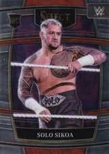 2022 Panini Select WWE Card #58 Solo Sikoa (Rookie Card)