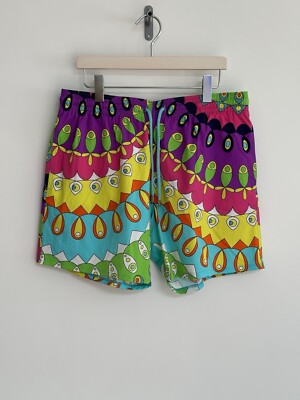 Vilebrequin Badeshorts bunt Wellen & Fische Collector Edition **NEU**