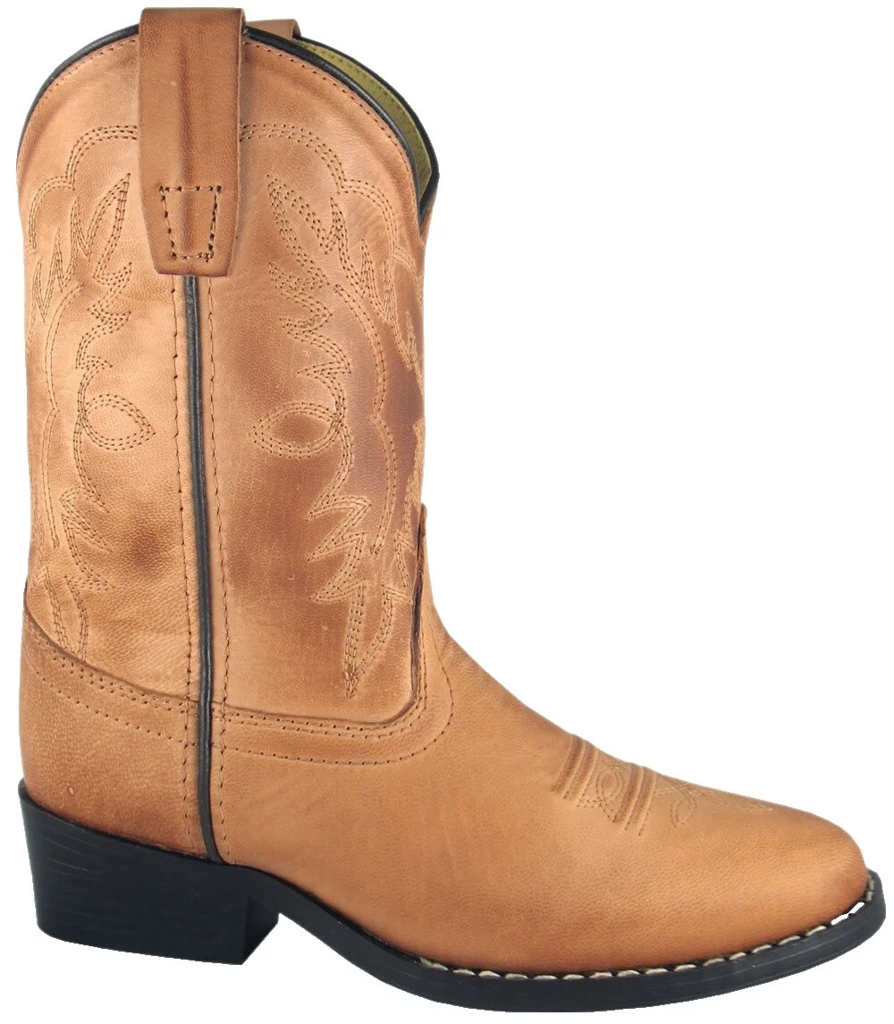 Cowboy Baby Boots with Upper Leather