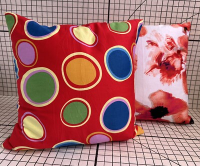 Pillow Case Polka Dot Pillows Decorative Decorative Handmade