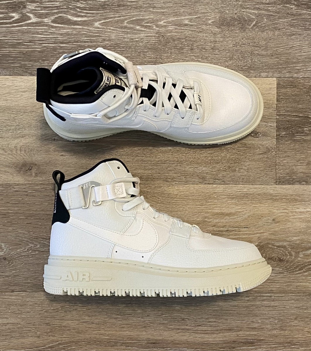 Nike Air Force 1 HI UT 2.0 Summit White Sail Boots DC3584-100