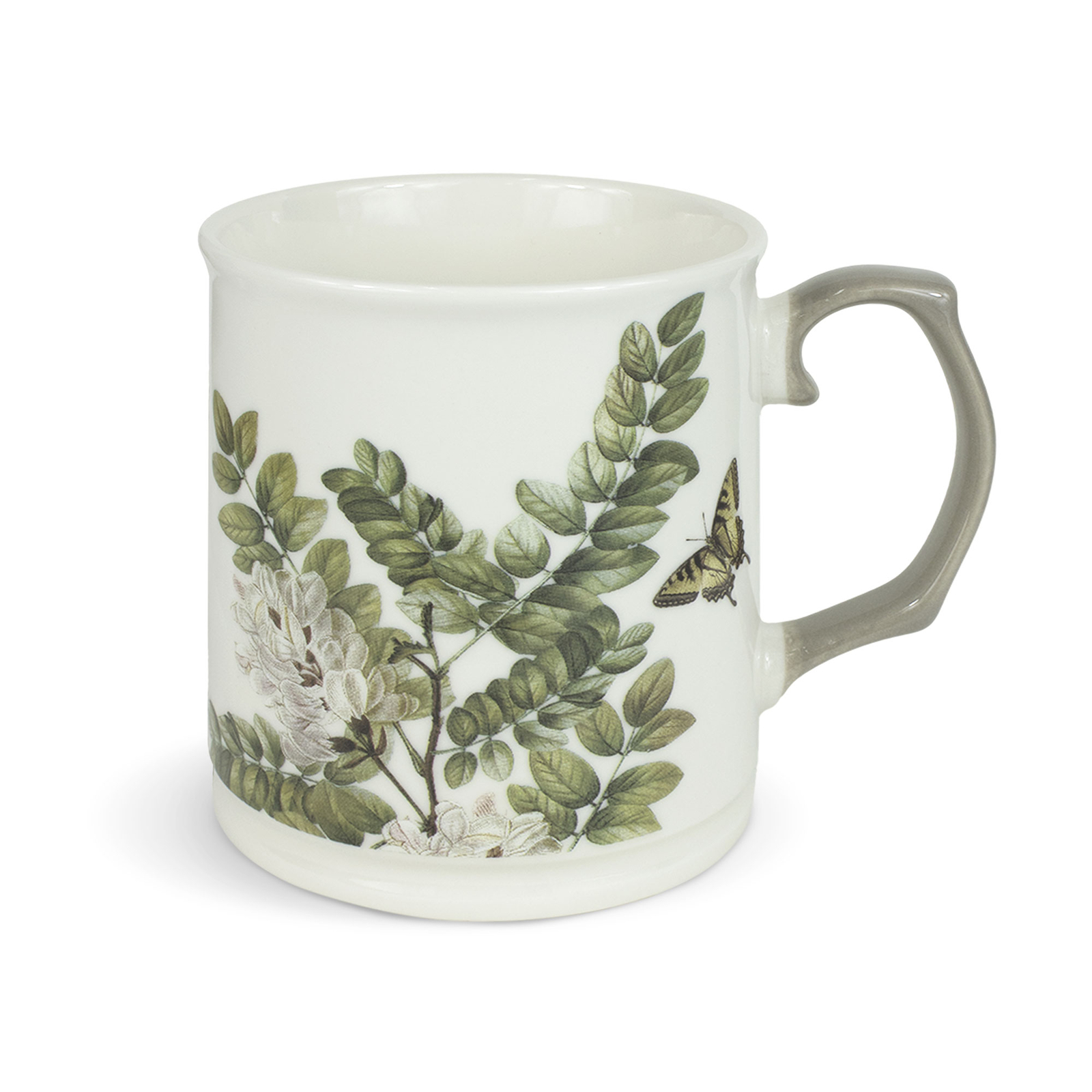 Tazza Natural Chic Mug porcellana Nuvole di Stoffa Herbarium 360ml 6681
