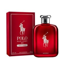 Polo Red by Ralph Lauren 4.2 oz /125 ml Eau de Parfum EDP Spray, NEW, SEALED