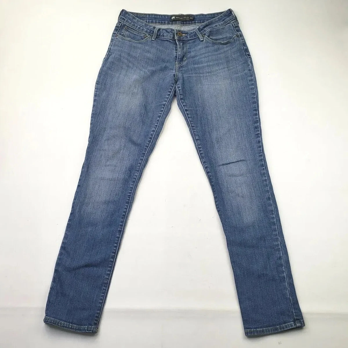 Levis bold curve top modern rise skinny