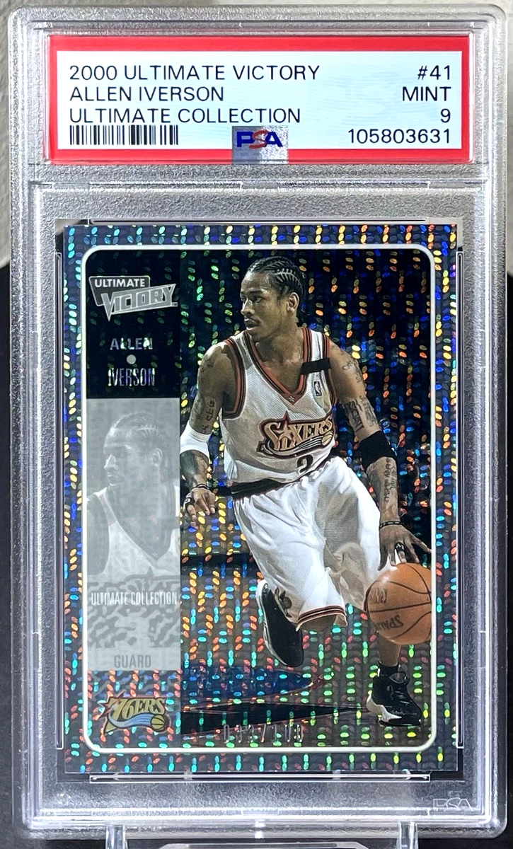 Allen Iverson Basketball Serial Numbered Sports Trading Cards