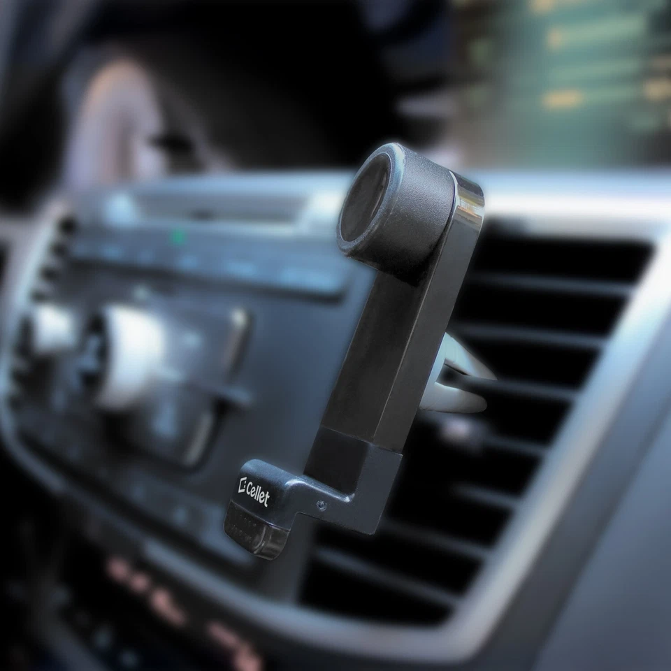 Air Vent Cell Phone Holder Mount - Apple iPhone 13 Pro Max mmini 12 11 XR X - Image 2 of 4