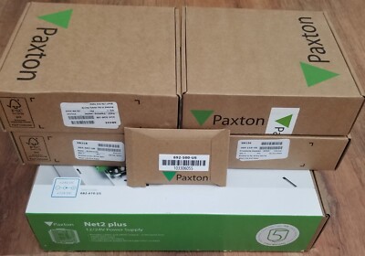 Paxton 682-172-US Tech Tour Net2 Demo Kit, 5-Piece