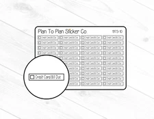 1973-10~~Credit Card Bill Due Check Box Planner Stickers.