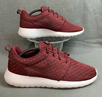 Nike roshe run women burgundy hotsell