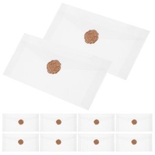 Daily Use White Paper Envelopes for Cards Invitations Birthdays Practical