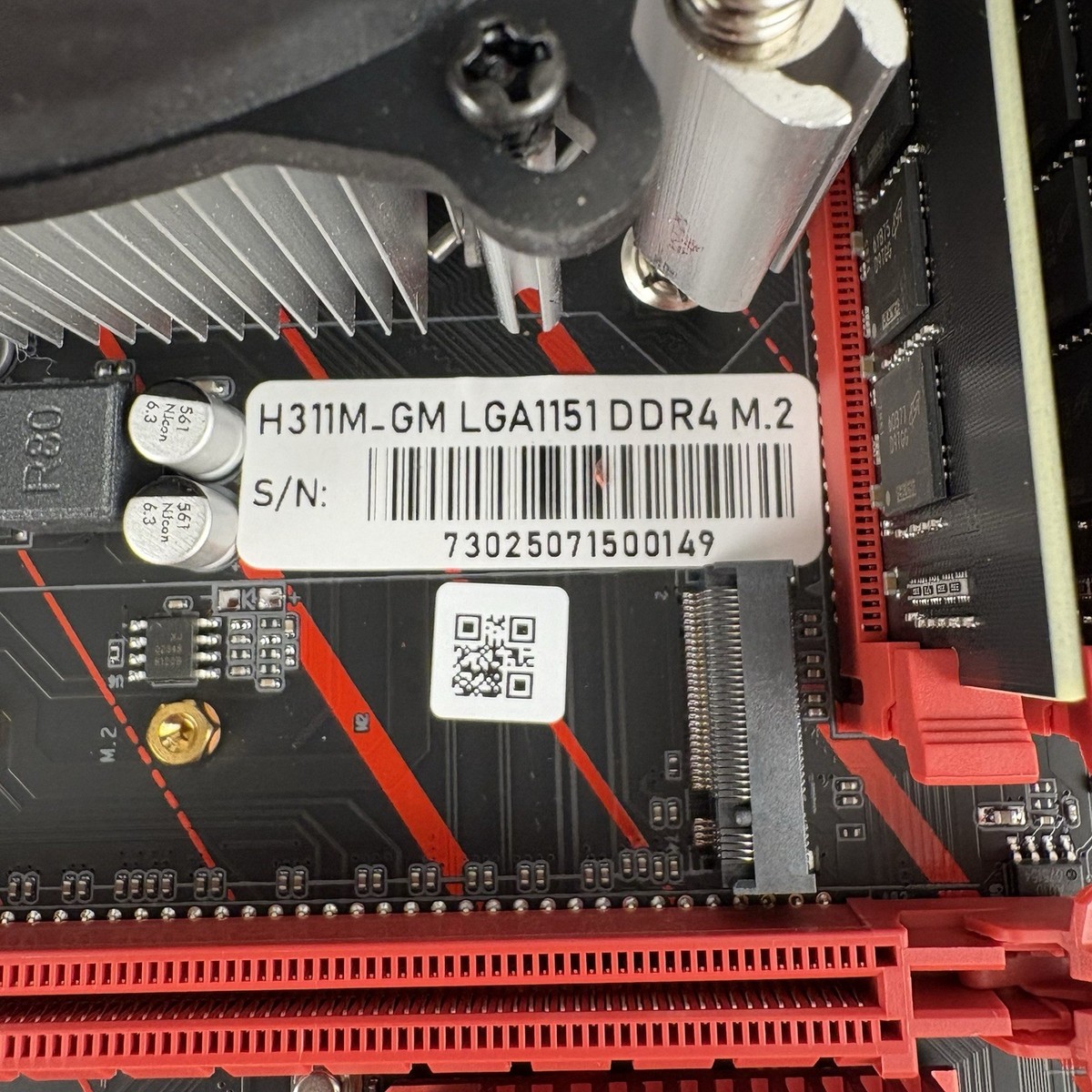 Intel Gaming Motherboard CPU Combo i7-8700 4.6GHz 32GB DDR4 RAM