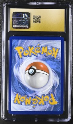 CGC 10 PRISTINE Team Rocket's Moltres Ex- 208/182 SV10 Destined