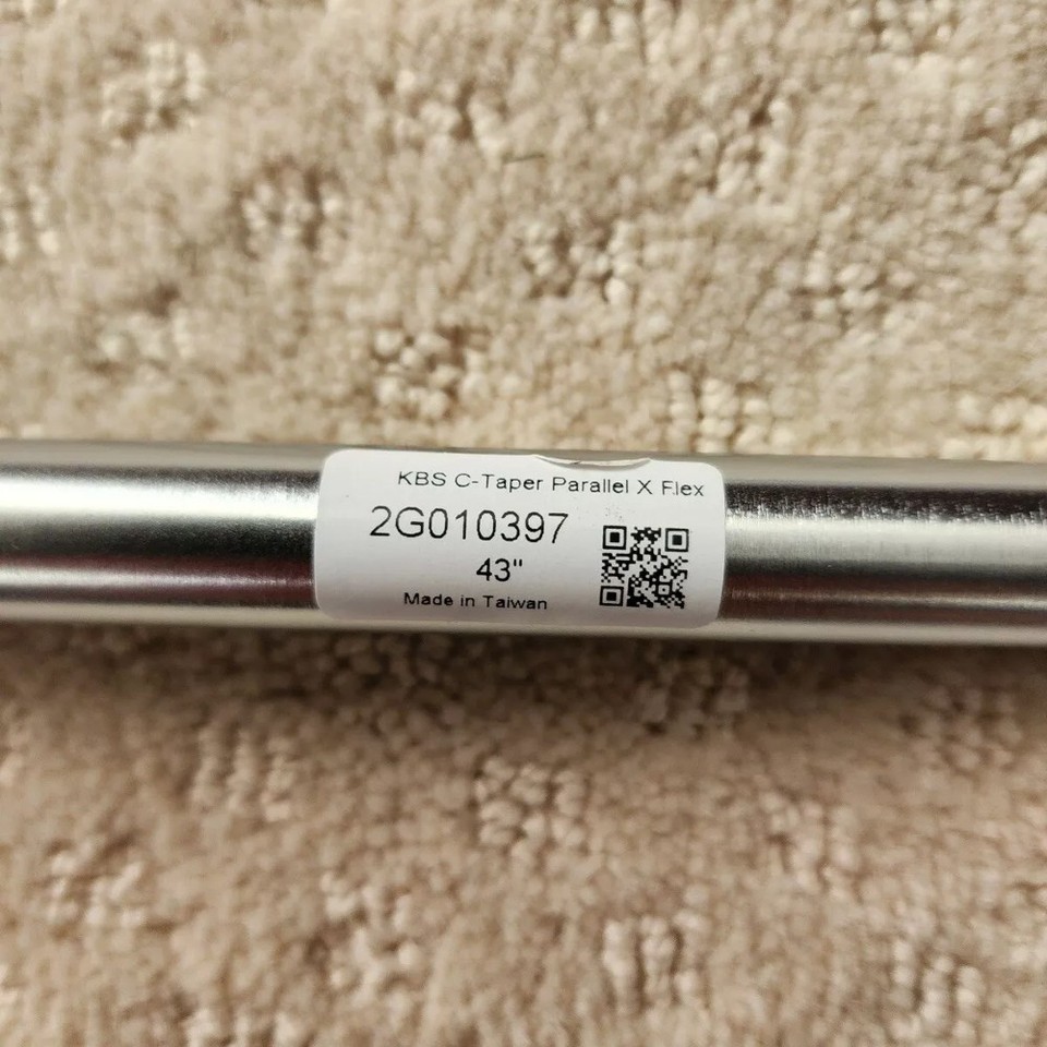 Varillas Taper .355 Tirador De Eje De Hierro KBS C-Taper 130 X #3 / X-FLEX / 130 G Fxx K Evo Varillas Taper .355 Tirador De Eje De Hierro KBS C-Taper 130 X #3 / X-FLEX / 130 G Fxx K Evo