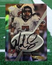 1999 Collector's Edge Pro Signatures Martin Gramatica Rookie Auto Card #/1950. rookie card picture