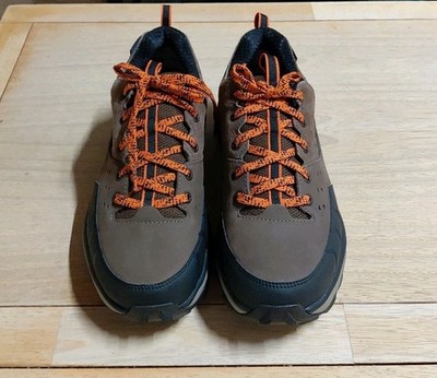 RARE Hoka One One Tor Summit WP Men's Hiking Shoes - Size 9 - Brown/Orange