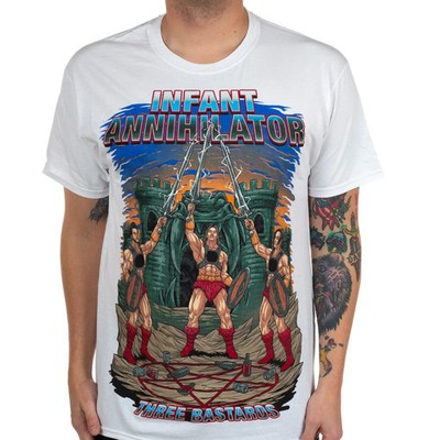 Infant Annihilator Three Bastards Unisex Shirt All Sizes BO1868