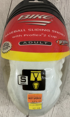 Adult Small Baseball Proflex2 Cup Sliding Under Short Moisture Wicking Materials